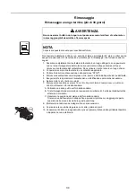 Предварительный просмотр 148 страницы Shindaiwa 362TS Owner'S/Operator'S Manual