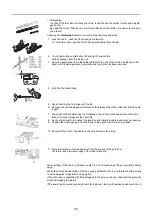 Предварительный просмотр 25 страницы Shindaiwa 362WS Owner'S/Operator'S Manual