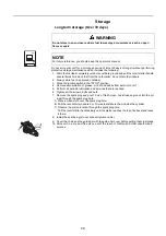 Предварительный просмотр 29 страницы Shindaiwa 362WS Owner'S/Operator'S Manual