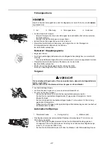 Предварительный просмотр 95 страницы Shindaiwa 362WS Owner'S/Operator'S Manual