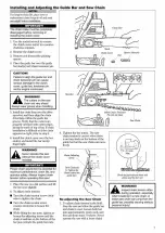 Предварительный просмотр 7 страницы Shindaiwa 389s Owner'S/Operator'S Manual