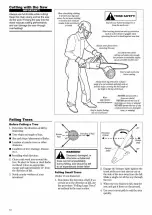 Предварительный просмотр 12 страницы Shindaiwa 389s Owner'S/Operator'S Manual