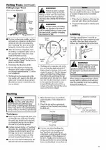 Предварительный просмотр 13 страницы Shindaiwa 389s Owner'S/Operator'S Manual