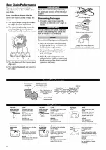 Предварительный просмотр 16 страницы Shindaiwa 389s Owner'S/Operator'S Manual