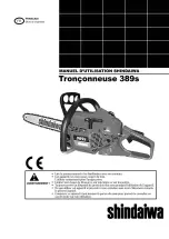 Предварительный просмотр 21 страницы Shindaiwa 389s Owner'S/Operator'S Manual