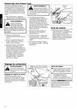 Предварительный просмотр 30 страницы Shindaiwa 389s Owner'S/Operator'S Manual