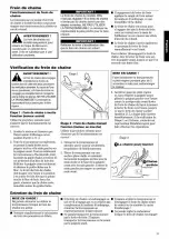 Предварительный просмотр 31 страницы Shindaiwa 389s Owner'S/Operator'S Manual