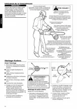 Предварительный просмотр 32 страницы Shindaiwa 389s Owner'S/Operator'S Manual