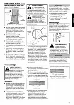 Предварительный просмотр 33 страницы Shindaiwa 389s Owner'S/Operator'S Manual