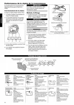 Предварительный просмотр 36 страницы Shindaiwa 389s Owner'S/Operator'S Manual