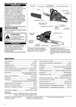 Предварительный просмотр 46 страницы Shindaiwa 389s Owner'S/Operator'S Manual