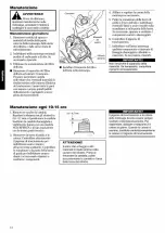 Предварительный просмотр 54 страницы Shindaiwa 389s Owner'S/Operator'S Manual