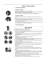 Preview for 5 page of Shindaiwa 390SX Owner'S/Operator'S Manual