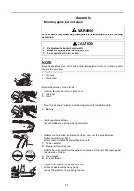 Preview for 11 page of Shindaiwa 390SX Owner'S/Operator'S Manual