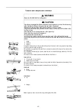 Предварительный просмотр 21 страницы Shindaiwa 390SX Owner'S/Operator'S Manual