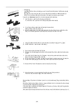 Предварительный просмотр 25 страницы Shindaiwa 390SX Owner'S/Operator'S Manual