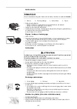 Предварительный просмотр 61 страницы Shindaiwa 390SX Owner'S/Operator'S Manual