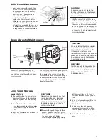 Preview for 15 page of Shindaiwa 446s Owner'S/Operator'S Manual