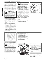 Предварительный просмотр 30 страницы Shindaiwa 446s Owner'S/Operator'S Manual