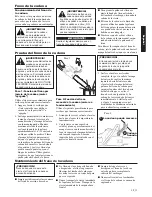 Предварительный просмотр 31 страницы Shindaiwa 446s Owner'S/Operator'S Manual