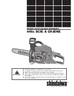 Предварительный просмотр 41 страницы Shindaiwa 446s Owner'S/Operator'S Manual