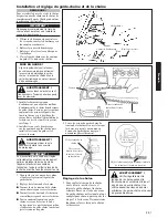 Предварительный просмотр 47 страницы Shindaiwa 446s Owner'S/Operator'S Manual