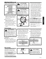 Предварительный просмотр 53 страницы Shindaiwa 446s Owner'S/Operator'S Manual