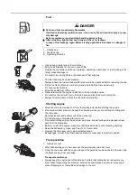 Предварительный просмотр 6 страницы Shindaiwa 451S Owner'S/Operator'S Manual