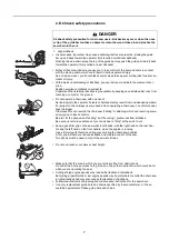 Предварительный просмотр 7 страницы Shindaiwa 451S Owner'S/Operator'S Manual