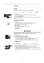 Предварительный просмотр 28 страницы Shindaiwa 451S Owner'S/Operator'S Manual