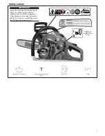 Предварительный просмотр 5 страницы Shindaiwa 502s Owner'S/Operator'S Manual