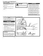 Предварительный просмотр 7 страницы Shindaiwa 502s Owner'S/Operator'S Manual