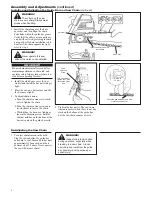 Предварительный просмотр 8 страницы Shindaiwa 502s Owner'S/Operator'S Manual