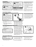 Предварительный просмотр 12 страницы Shindaiwa 502s Owner'S/Operator'S Manual