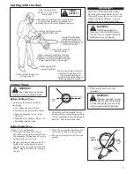 Предварительный просмотр 13 страницы Shindaiwa 502s Owner'S/Operator'S Manual