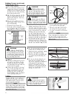 Предварительный просмотр 14 страницы Shindaiwa 502s Owner'S/Operator'S Manual