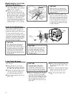 Предварительный просмотр 16 страницы Shindaiwa 502s Owner'S/Operator'S Manual