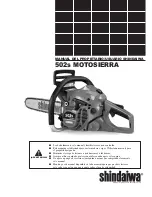 Предварительный просмотр 23 страницы Shindaiwa 502s Owner'S/Operator'S Manual