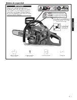 Предварительный просмотр 27 страницы Shindaiwa 502s Owner'S/Operator'S Manual