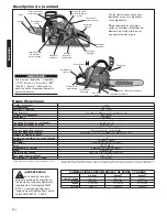 Предварительный просмотр 28 страницы Shindaiwa 502s Owner'S/Operator'S Manual