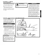 Предварительный просмотр 29 страницы Shindaiwa 502s Owner'S/Operator'S Manual