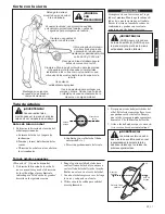 Предварительный просмотр 35 страницы Shindaiwa 502s Owner'S/Operator'S Manual