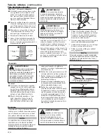 Предварительный просмотр 36 страницы Shindaiwa 502s Owner'S/Operator'S Manual