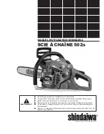 Предварительный просмотр 45 страницы Shindaiwa 502s Owner'S/Operator'S Manual