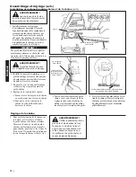 Предварительный просмотр 52 страницы Shindaiwa 502s Owner'S/Operator'S Manual