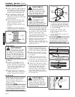 Предварительный просмотр 58 страницы Shindaiwa 502s Owner'S/Operator'S Manual