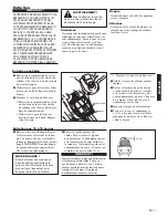 Предварительный просмотр 59 страницы Shindaiwa 502s Owner'S/Operator'S Manual