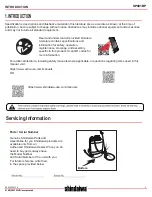 Preview for 3 page of Shindaiwa 507MS0000001 Operator'S Manual