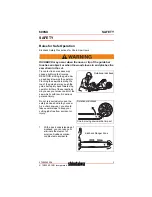 Preview for 5 page of Shindaiwa 600sx Operator'S Manual