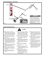 Preview for 3 page of Shindaiwa 62640-94313 Owner'S/Operator'S Manual